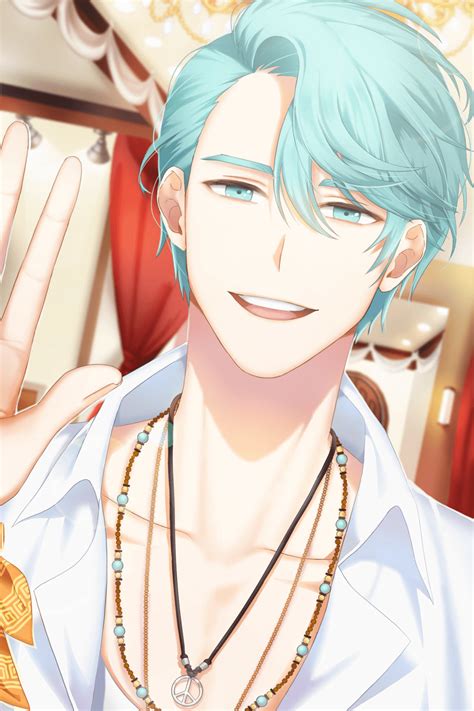 Characters in Mystic Messenger .